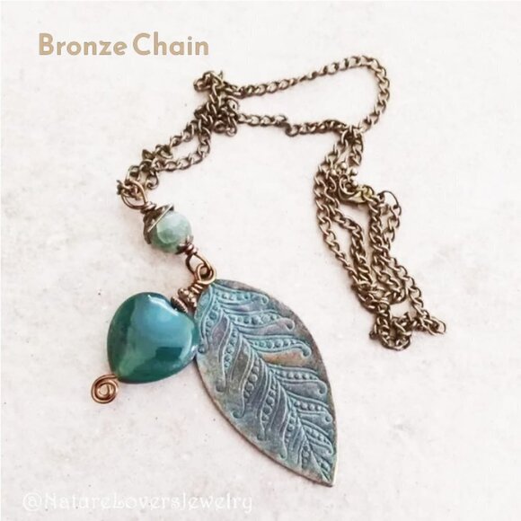 Copper or Bronze Chains! Add to your Pendants! Choose 1! Made to Order 16-24" - Picture 15 of 16